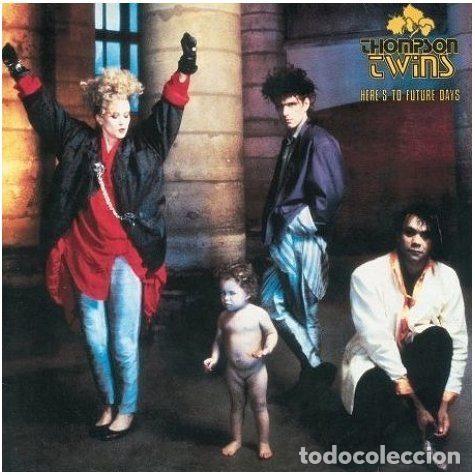Vinyl records: Thompson Twins &ndash; Here's To Future Days (Vinyl, Arista I-207164)