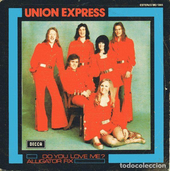 Disques de vinyle: Union Express &ndash; Do You Love Me? / Alligator Fix (Vinyl, Decca MO 1365)