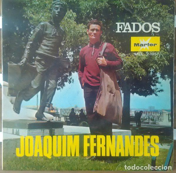 Disques de vinyle: Joaquim Fernandes &ndash; Fados (Vinyl, Marfer MEL. 2-195)