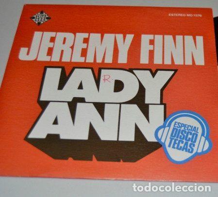 Disques de vinyle: Jeremy Finn &ndash; Lady Ann (Vinyl, Telefunken MO 1576)