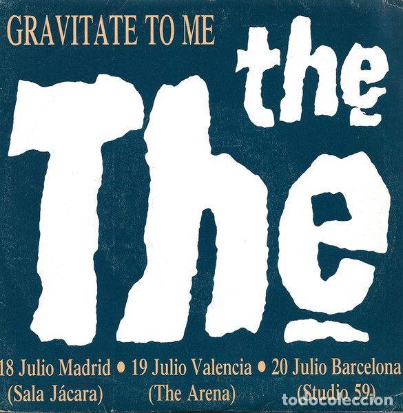 Disques de vinyle: The The &ndash; Gravitate To Me (Vinyl, Epic ARIE 2216)