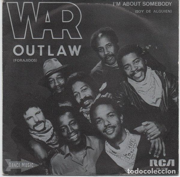 Disques de vinyle: War &ndash; Outlaw (Vinyl, RCA PB-3238)