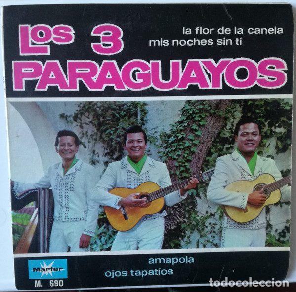 Discos de vinil: Los 3 Paraguayos &ndash; La Flor de la Canela (Vinyl, Marfer M. 690)