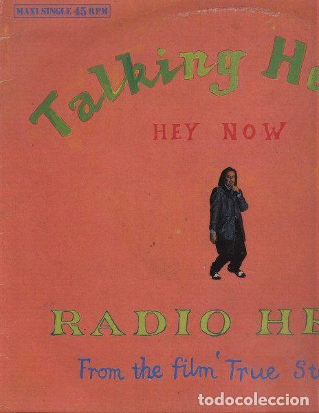 Discos de vinil: Talking Heads &ndash; Radio Head (Vinyl, EMI 052-2017906)