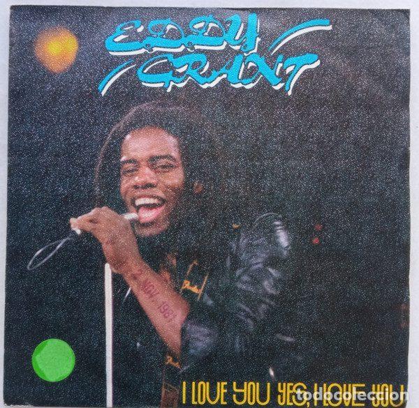 Disques de vinyle: Eddy Grant &ndash; I Love You Yes, I Love You (Vinyl, ICE 02.2607/0)