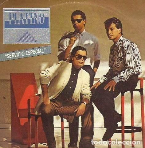 Vinyl-Schallplatten: Platino &ndash; Servicio Especial (Vinyl, EMI 006-1219807)
