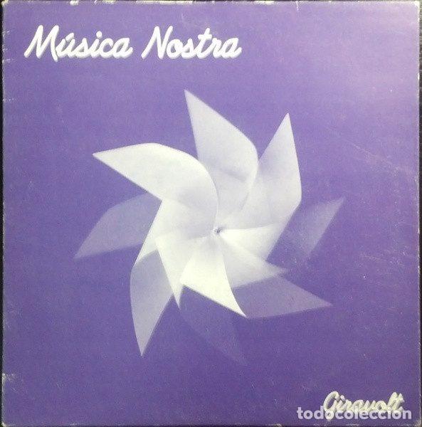 Vinyl-Schallplatten: M&uacute;sica Nostra &ndash; Giravolt (Vinyl, Blau S-100)