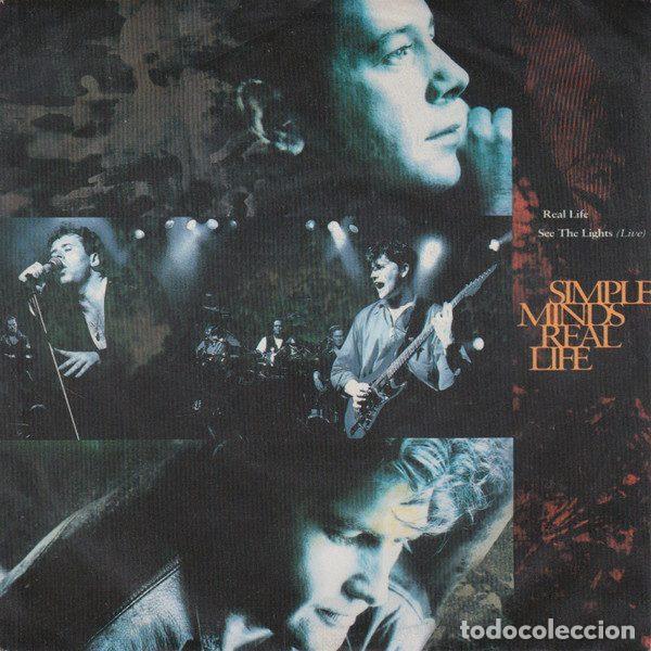 Dischi in vinile: Simple Minds &ndash; Real Life (Vinyl, Virgin VS 1382)