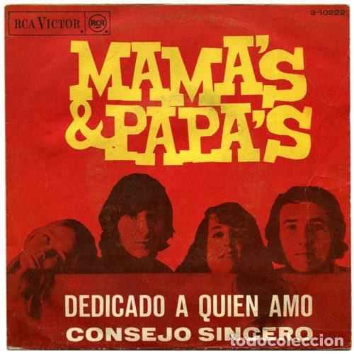 Vinyl-Schallplatten: The Mama's & The Papa's &ndash; Dedicado A Quien Amo (Vinyl, RCA Victor 3-10222)