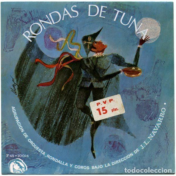 Disques de vinyle: Rondas De Tuna &ndash; Rondas De Tuna (Vinyl, Fidias F45-10014)