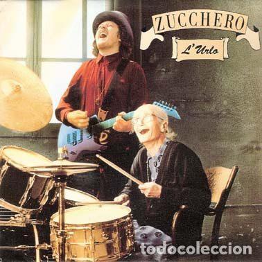 Vinyl-Schallplatten: Zucchero &ndash; L'Urlo (Vinyl, Polydor 864 880-7)