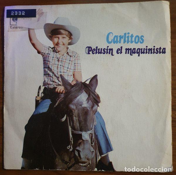 Vinyl-Schallplatten: Carlitos &ndash; Pelus&iacute;n El Maquinista (Vinyl, CBS/Sony CBS 2728)