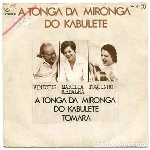 Vinyl-Schallplatten: Vinicius De Moraes, Marilia Medalha & Toquinho &ndash; A Tonga Da Mironga Do Kabulet&ecirc; (Vinyl, Zafiro...