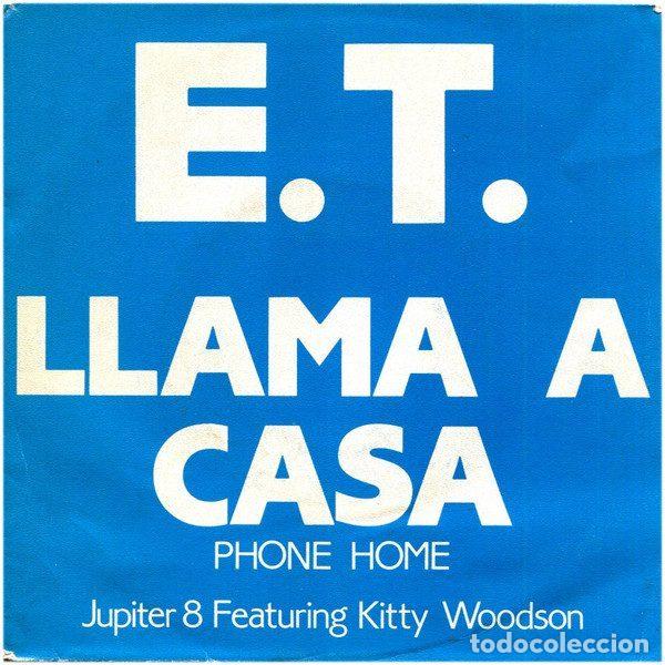 Vinyl-Schallplatten: Jupiter 8 Featuring Kitty Woodson &ndash; E.T. Llama A Casa = E.T. Phone Home (Vinyl, 21 Records 20 02...