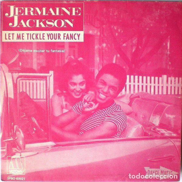 Vinyl-Schallplatten: Jermaine Jackson &ndash; Let Me Tickle Your Fancy = D&eacute;jame Excitar Tu Fantas&iacute;a (Vinyl, Motown SPBO-60021)