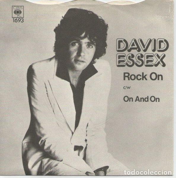 Vinyl-Schallplatten: David Essex &ndash; Rock On (Vinyl, CBS S CBS 1693)