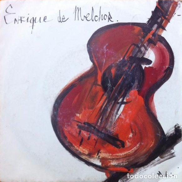 Vinyl records: Enrique De Melchor &ndash; Zaralmondi (Vinyl, Producciones Twins T 1808)