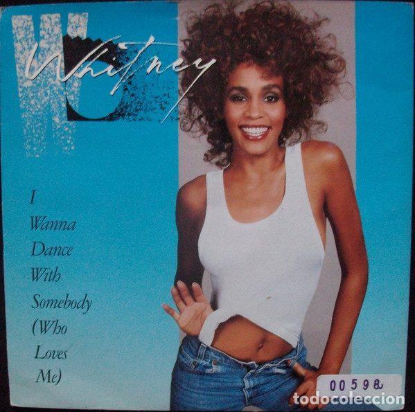Vinyl-Schallplatten: Whitney Houston &ndash; I Wanna Dance With Somebody (Who Loves Me) (Vinyl, Arista 1A 109008)
