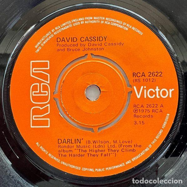 Vinyl-Schallplatten: David Cassidy &ndash; Darlin' (Vinyl, RCA Victor RCA 2622)