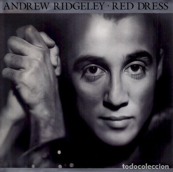 Vinyl-Schallplatten: Andrew Ridgeley &ndash; Red Dress (Vinyl, Epic ARIE 2461)