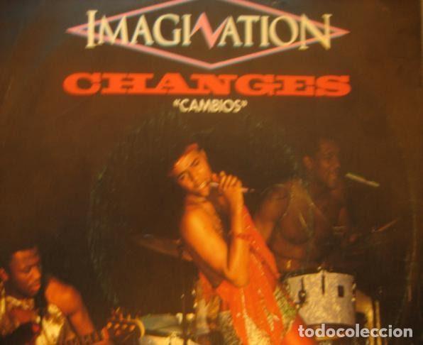 Discos de vinilo: Imagination &ndash; Changes = Cambios (Vinyl, Red Bus Records 02.3437/6) - Foto 1