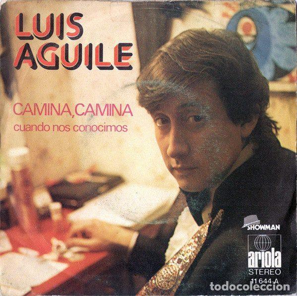 Vinyl-Schallplatten: Luis Aguile &ndash; Camina, Camina (Vinyl, Showman 11.644-A)