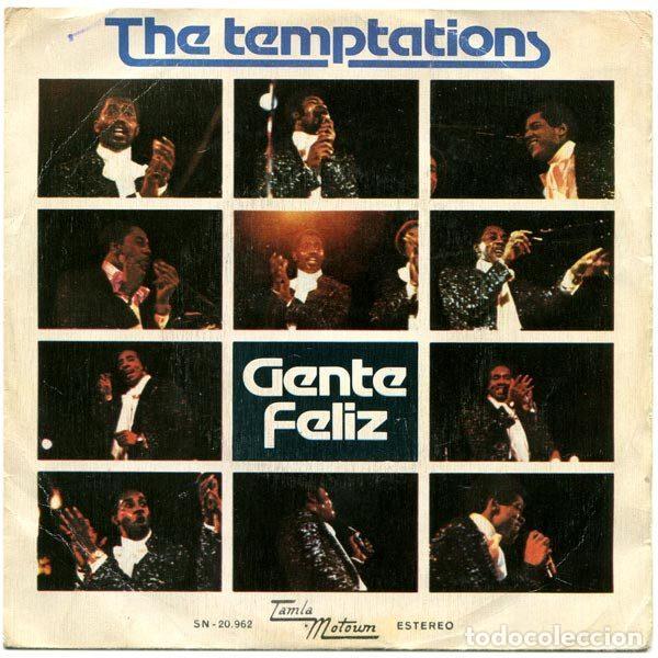 Vinyl-Schallplatten: The Temptations / The Temptations Band &ndash; Gente Feliz (Vinyl, Tamla Motown SN-20.962)