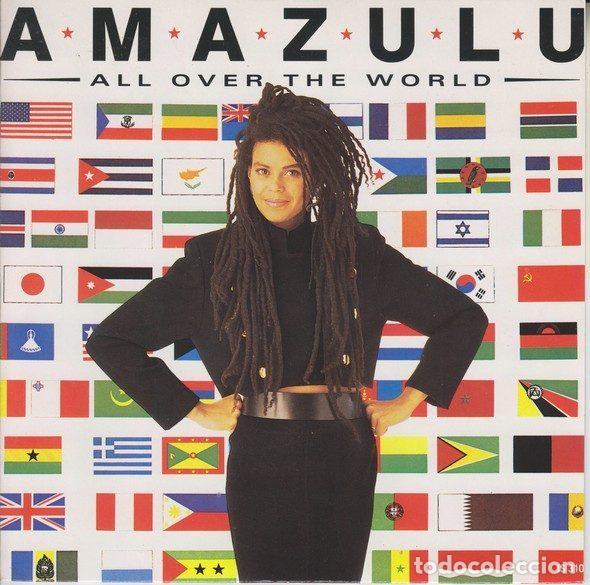 Disques de vinyle: Amazulu &ndash; All Over The World (Vinyl, Island Records IS 310)