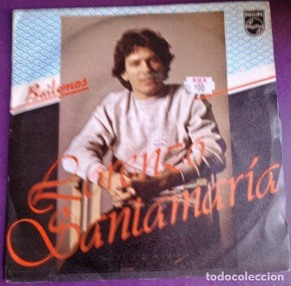 Discos de vinil: Lorenzo Santamar&iacute;a &ndash; Bailemos (Vinyl, Philips 60 29 540)