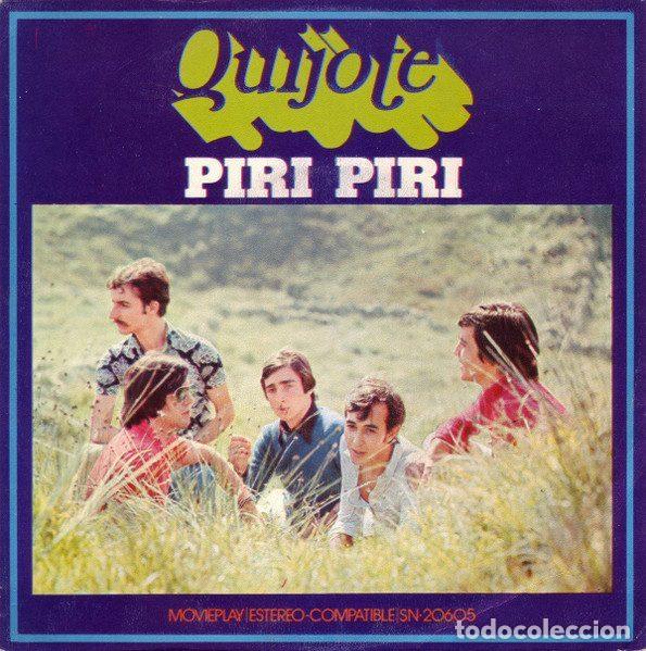 Vinyl-Schallplatten: Quijote &ndash; Piri Piri (Vinyl, Movieplay SN-20.605)