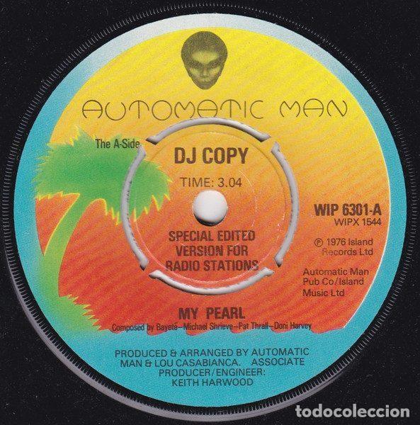 Vinyl-Schallplatten: Automatic Man &ndash; My Pearl (Vinyl, Island Records WIP 6301)