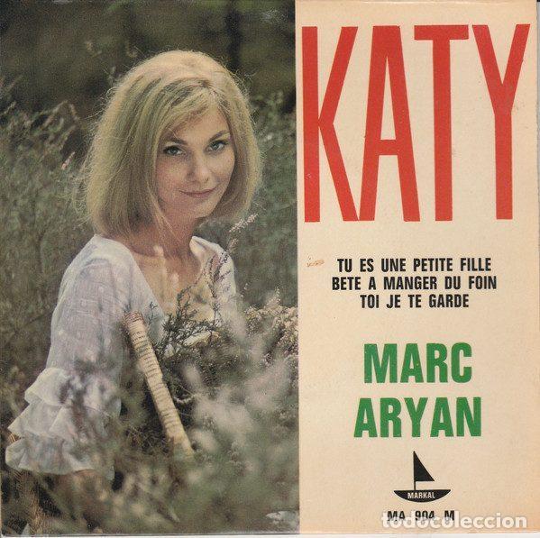 Discos de vinilo: Marc Aryan &ndash; Katy (Vinyl, Disques Markal MA 904 M)