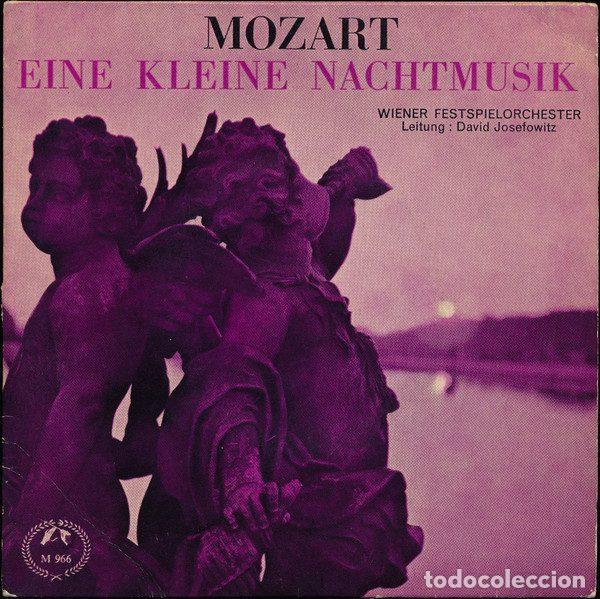 Discos de vinil: Mozart / Wiener Festspielorchester / Leitung: David Josefowitz &ndash; Eine Kleine Nachtmusik (Vinyl,...