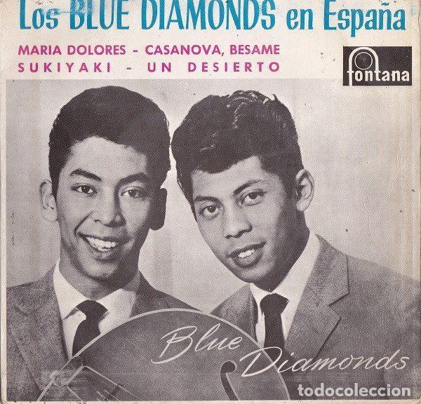 Discos de vinilo: Los Blue Diamonds &ndash; Los Blue Diamonds En Espa&ntilde;a (Vinyl, Fontana 463 296 TE)