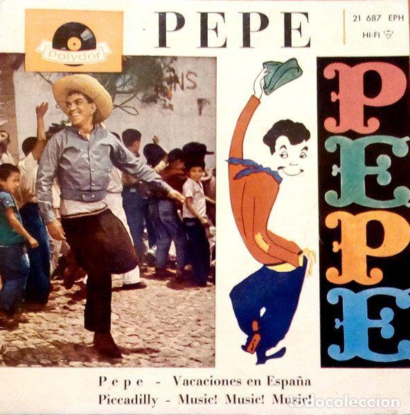 Discos de vinilo: Fritz Schultz - Reichel Y Su Piano &ndash; Pepe / Vacaciones En Espa&ntilde;a / Piccadilly / Music! Music!...