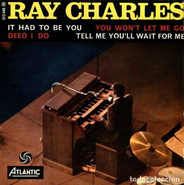 Vinyl records: Ray Charles &ndash; It had to be You + 3 (Vinyl, Atlantic 212048)