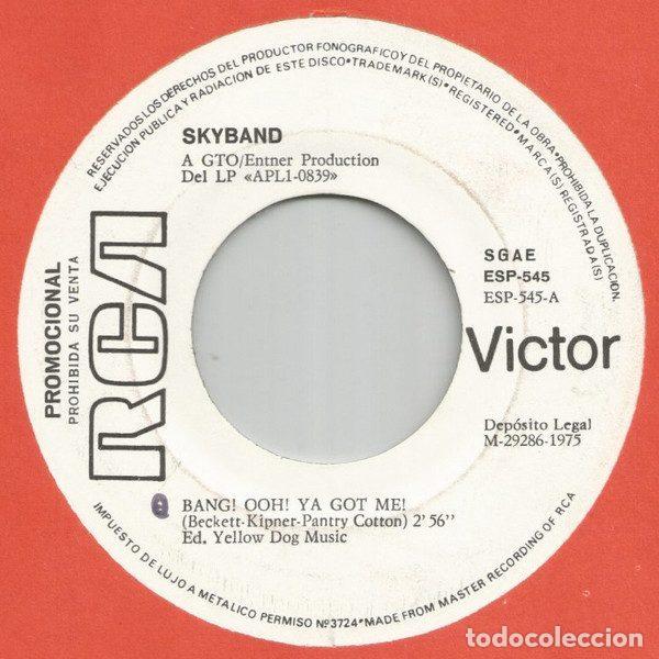 Vinyl-Schallplatten: Skyband &ndash; Bang! Ooh! Ya Got Me! (Vinyl, RCA Victor ESP-545)