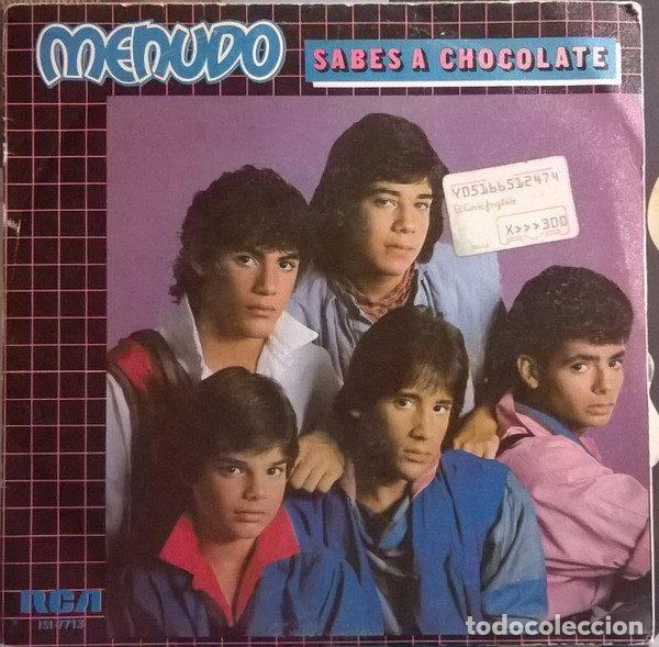 Vinyl records: Menudo &ndash; Sabes A Chocolate (Vinyl, RCA Victor ISI-7713)