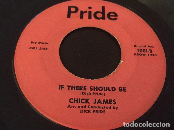 Discos de vinilo: Chick James &ndash; She Doesnt Know (Vinyl, Pride 1001) - Foto 2