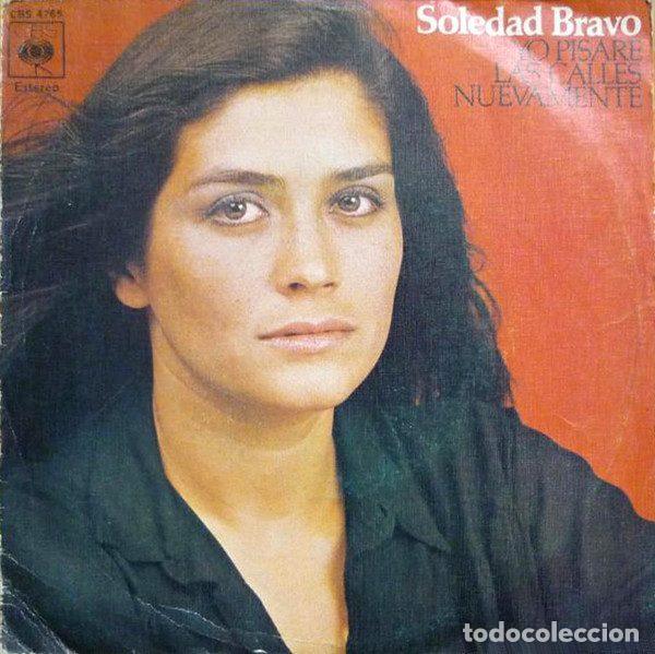 Vinyl-Schallplatten: Soledad Bravo &ndash; Yo Pisar&eacute; Las Calles Nuevamente (Vinyl, CBS CBS 4765)