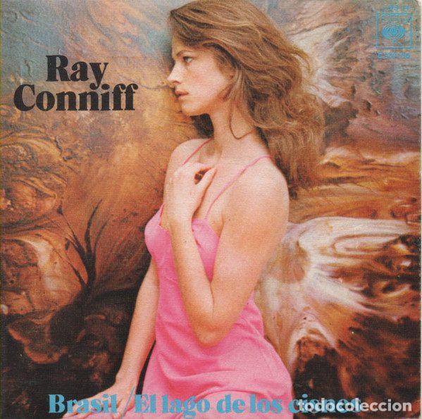 Disques de vinyle: Ray Conniff &ndash; Brasil / El Lago De Los Cisnes (Vinyl, CBS CBS 14)