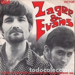 Vinyl-Schallplatten: Zager & Evans &ndash; Listen To The People / She Never Sleeps Beside Me (Vinyl, RCA Victor 3-10476)