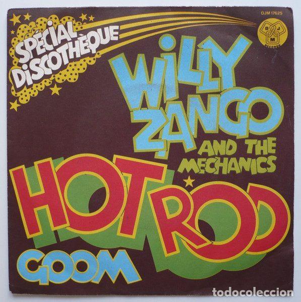 Vinyl-Schallplatten: Willy Zango & The Mechanics &ndash; Hot Rod (Vinyl, DJM Records DJM 17625)