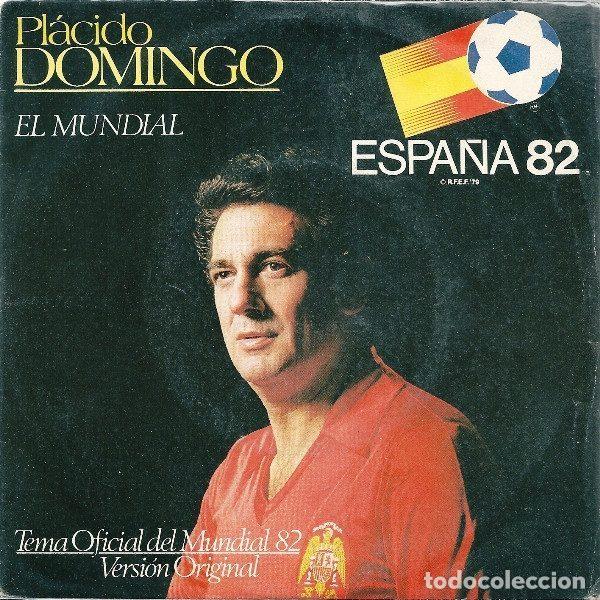 Vinyl-Schallplatten: Pl&aacute;cido Domingo &ndash; El Mundial (Tema Oficial Del Mundial 82 - Versi&oacute;n Original) (Vinyl, Polydor...