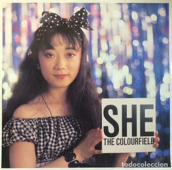Discos de vinil: The Colourfield &ndash; She (Vinyl, Chrysalis COLFX 7)