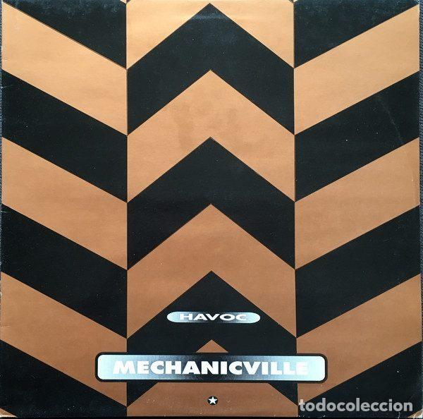 Vinyl records: Havoc &ndash; Mechanicville (Vinyl, Concrete Productions CPROD12 005)