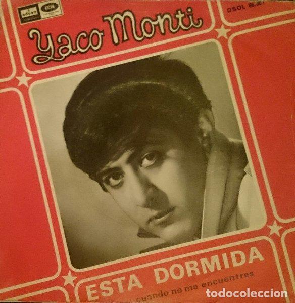 Vinyl-Schallplatten: Yaco Monti &ndash; Esta Dormida (Vinyl, Odeon DSOL 66.087)