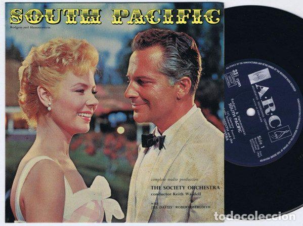 Vinyl records: Robert Meredith & The Society Orchestra &ndash; South Pacific (Vinyl, A&bull;R&bull;C Records ARC 40)