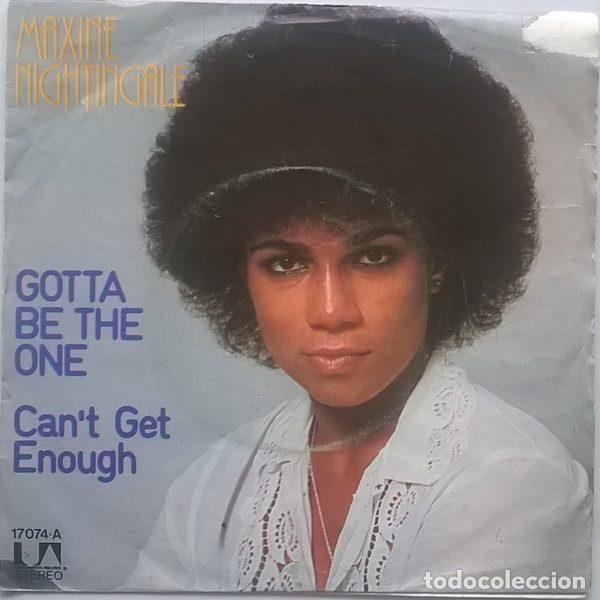 Vinyl-Schallplatten: Maxine Nightingale &ndash; Gotta Be The One (Vinyl, United Artists Records 17074-A)