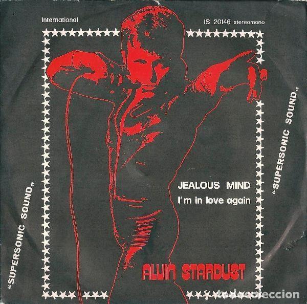 Vinyl-Schallplatten: Alvin Stardust &ndash; Jealous Mind (Vinyl, Fonit Cetra International IS 20146)
